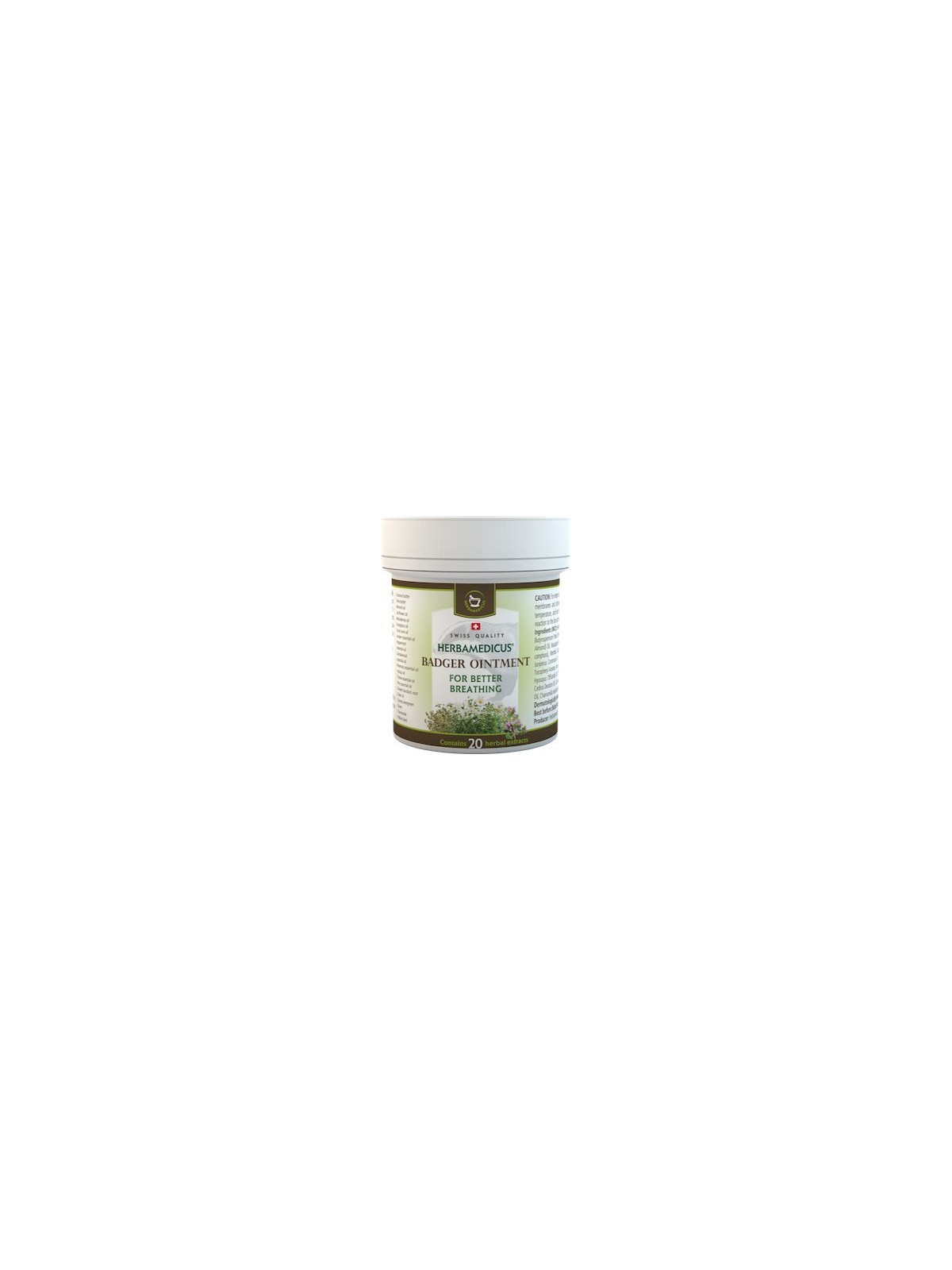 Herbamedicus Unguento di canapa Forte 125 ml donna