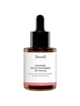 Iossi L'olio di avocado Wild Rose è un olio lenitivo e levigante.