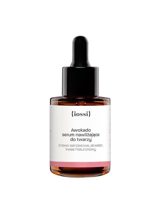 Iossi L'olio di avocado Wild Rose è un olio lenitivo e levigante.