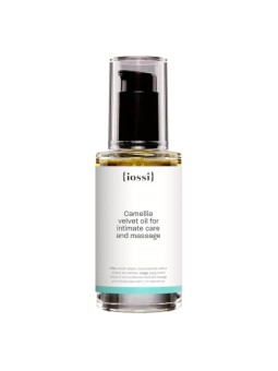 Iossi Olio di camelia vellutato per la cura intima e il massaggio 50ml
