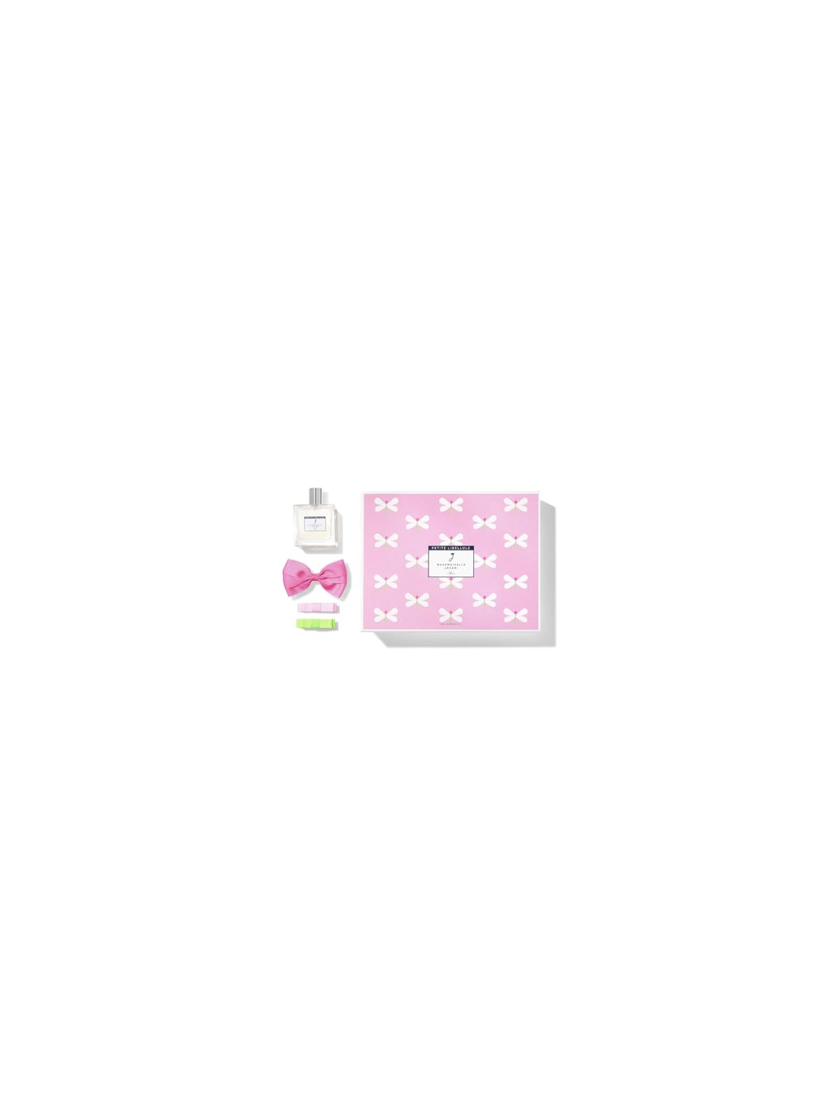 Jacadi MADEMOISELLE PETITE LIBELLULE ASTUCCIO 4 pz Eau de Toilette spray 100 ml + Clips 3 units donna
