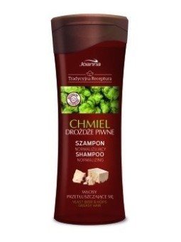 Joanna Ricetta Traditionna Shampoo Normalizzante Per Capelli Grassi normalizing shampoo for oily hair Hops & Brewer's Yeast