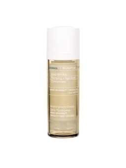 Korres Il concentrato rimpolpante antirughe profonde White Pine Age Sport riduce la visibilità delle rughe profonde. 30ml