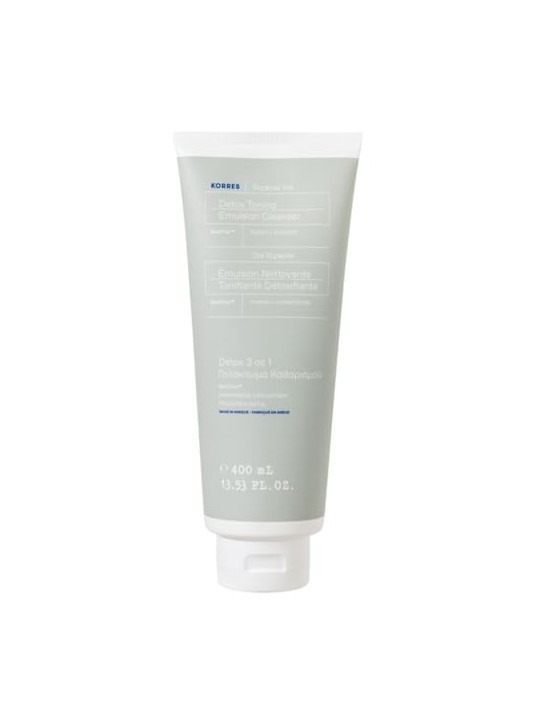 Korres Olympus Tea Emulsione detergente profonda Emulsione digiuno 3 in 1 400ml