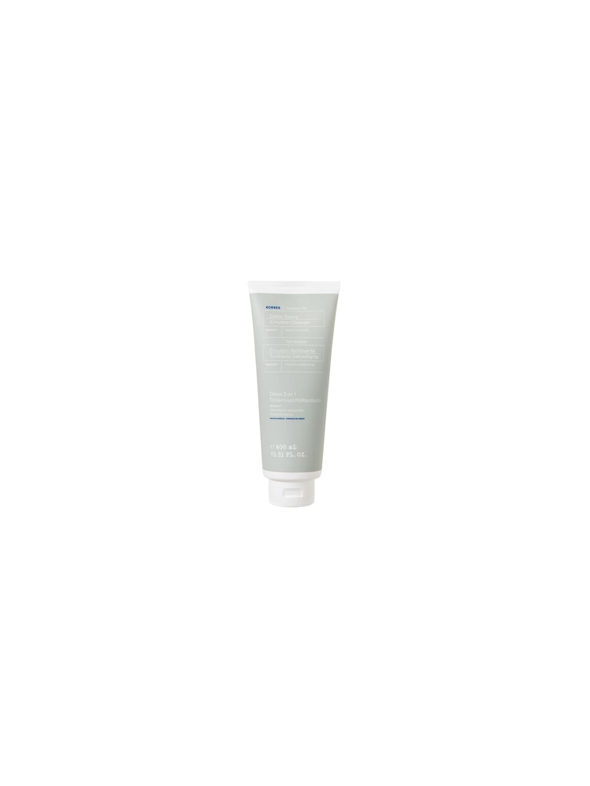 Korres Olympus Tea Emulsione detergente profonda Emulsione digiuno 3 in 1 400ml