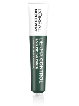 L'oreal paris Men Expert Derma Control SO S Brufoli Pasta per imperfezioni per uomo 45ml