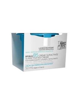 La Roche Posay HYALU B5 SURACTIVATED crema rimpolpante e riparatrice all'acido ialuronico con SPF30, ricarica 50ml unisex