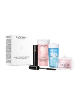 Lancome Hydra Zen Must-Haves Set Tonique 50ml Make-Up Remover 30ml Cream SPF15 15ml Mascara Black 2ml 50ml