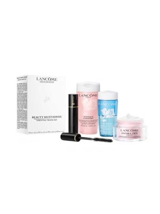 Lancome Hydra Zen Must-Haves Set Tonique 50ml Make-Up Remover 30ml Cream SPF15 15ml Mascara Black 2ml 50ml