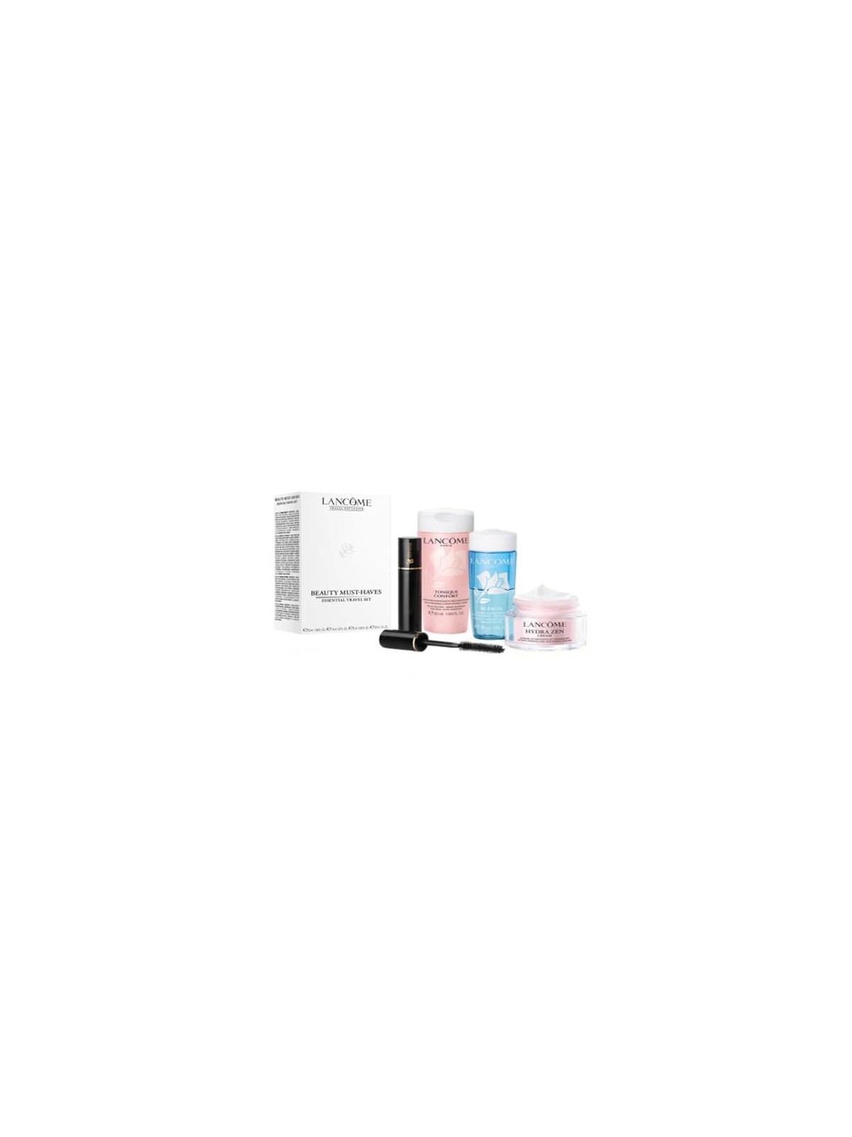 Lancome Hydra Zen Must-Haves Set Tonique 50ml Make-Up Remover 30ml Cream SPF15 15ml Mascara Black 2ml 50ml
