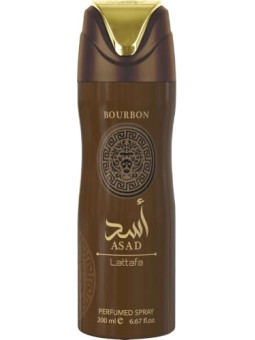 Lattafa Asad Bourbon Deodorant VAPO 200ml uomo