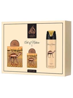 Lattafa Pride Art of Nature I EDP 100ml + EDP 20ml + Bodyspray 200ml unisex