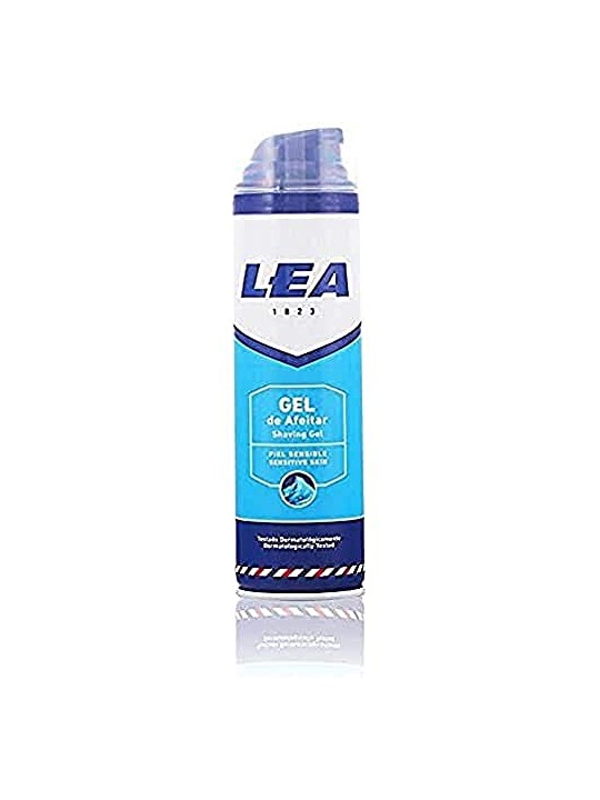 Lea gel da barba per uomo 200ml uomo