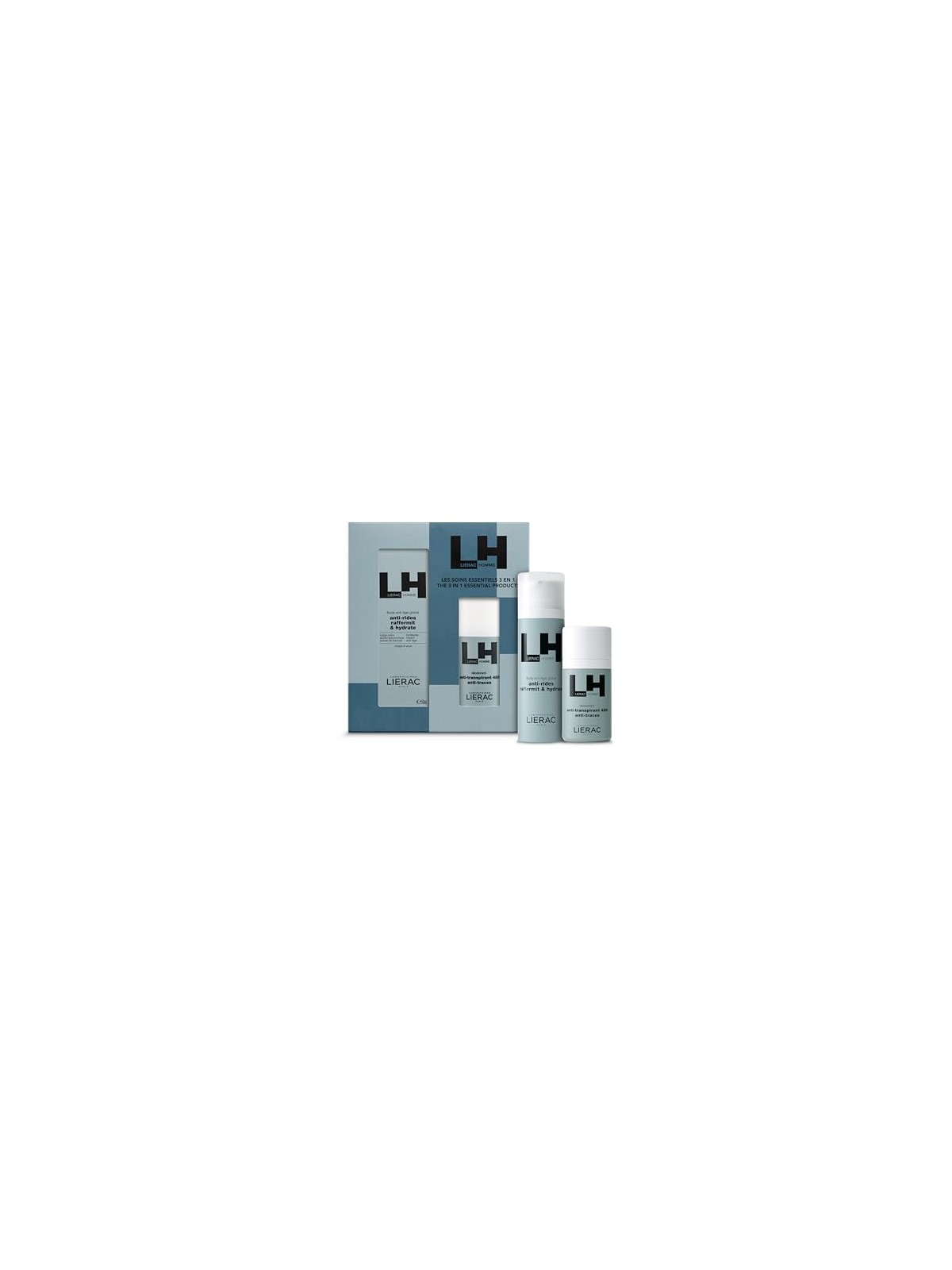 Lierac Set di 2 pezzi di fluido anti-età globale LH Fluid 50 ml + Deodorant 50 ml unisex