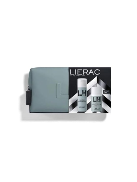 Lierac Set di 3 prodotti per il trattamento anti-età globale LH Fluid 50 ml + Deodorant 50 ml + Toiletry bag 1 unit unisex