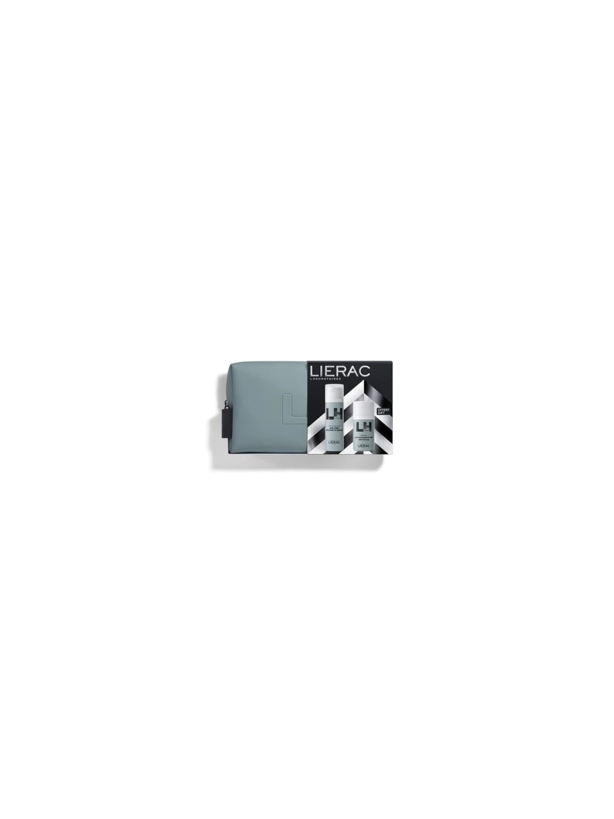 Lierac Set di 3 prodotti per il trattamento anti-età globale LH Fluid 50 ml + Deodorant 50 ml + Toiletry bag 1 unit unisex