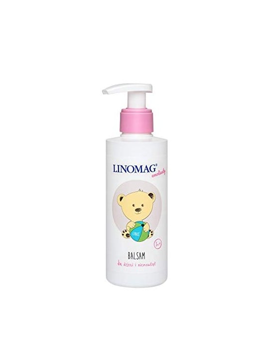 Linomag Balsamo emolliente per bambini e neonati 200ml