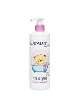 Linomag Emollienti utili per la cura dei bambini e dei bambini 400ml