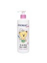 Linomag Gel detergente emolliente per corpo e capelli, per bambini e ragazzi, 400ml