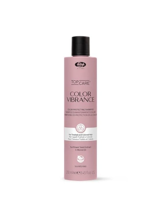 Lisap Shampoo Top Care Color Vibrance per capelli colorati 250ml