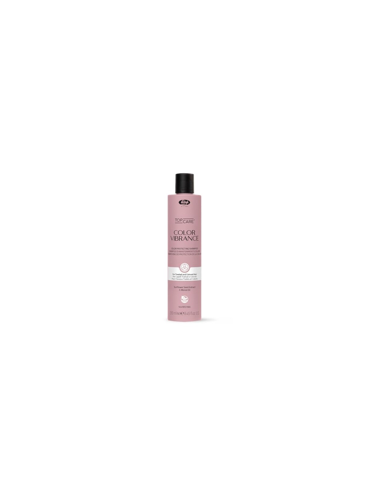 Lisap Shampoo Top Care Color Vibrance per capelli colorati 250ml