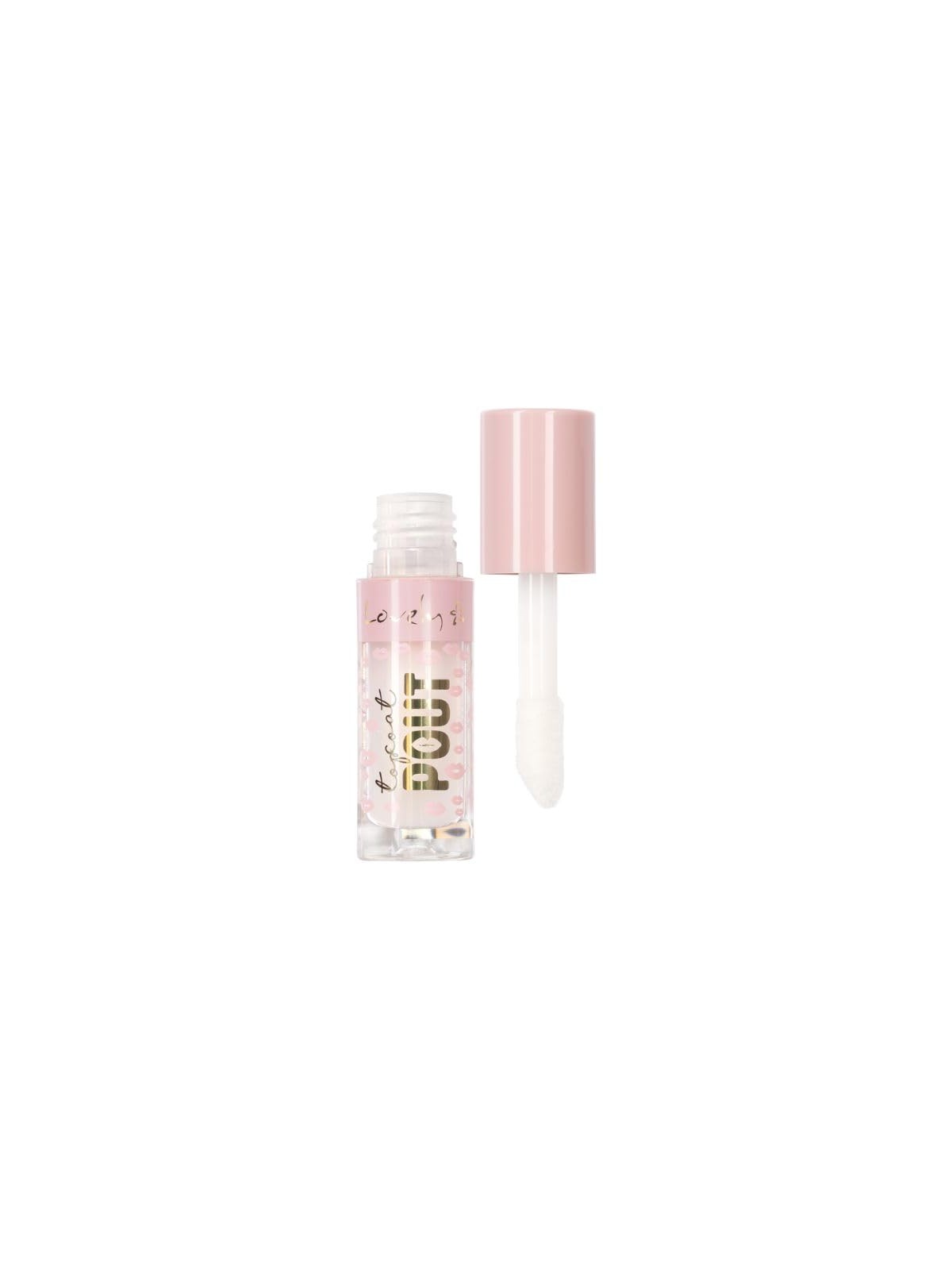 Lovely Top Coat Pout Volume Up Salt Lip Gloss 3g