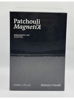 Maison crivelli Eau de Parfum spray all'estratto di patchouli magnetik 50ml