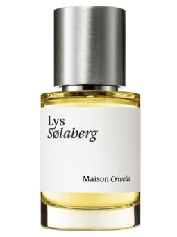 Maison crivelli Lys Solaberg eau de parfum spray 30ml