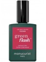 Manucurist Smalto per unghie in gel fucsia con effetto flash LED verde, 15ml
