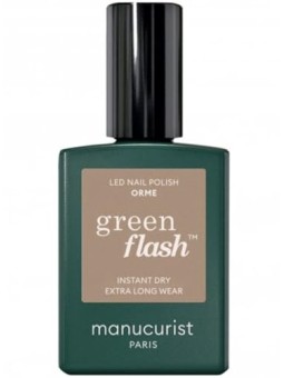 Manucurist Smalto per unghie in gel Green Flash Led Orme 15ml