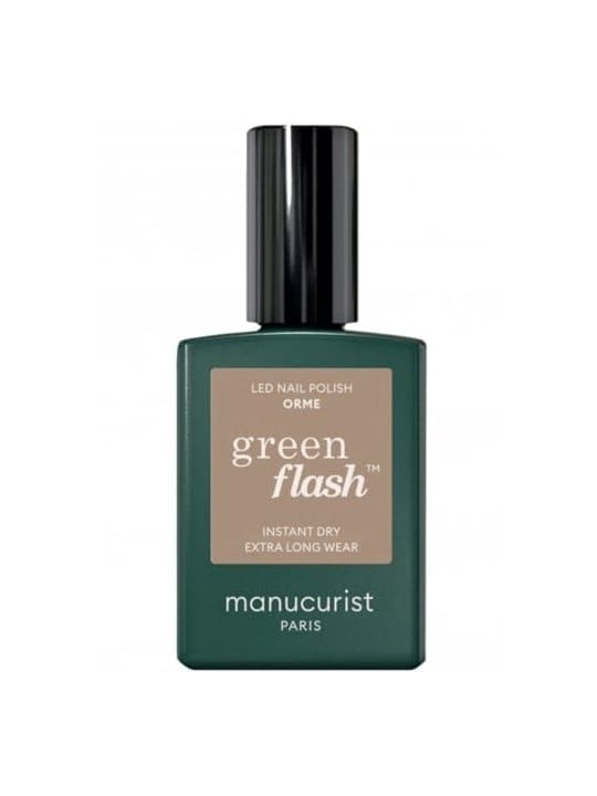 Manucurist Smalto per unghie in gel Green Flash Led Orme 15ml