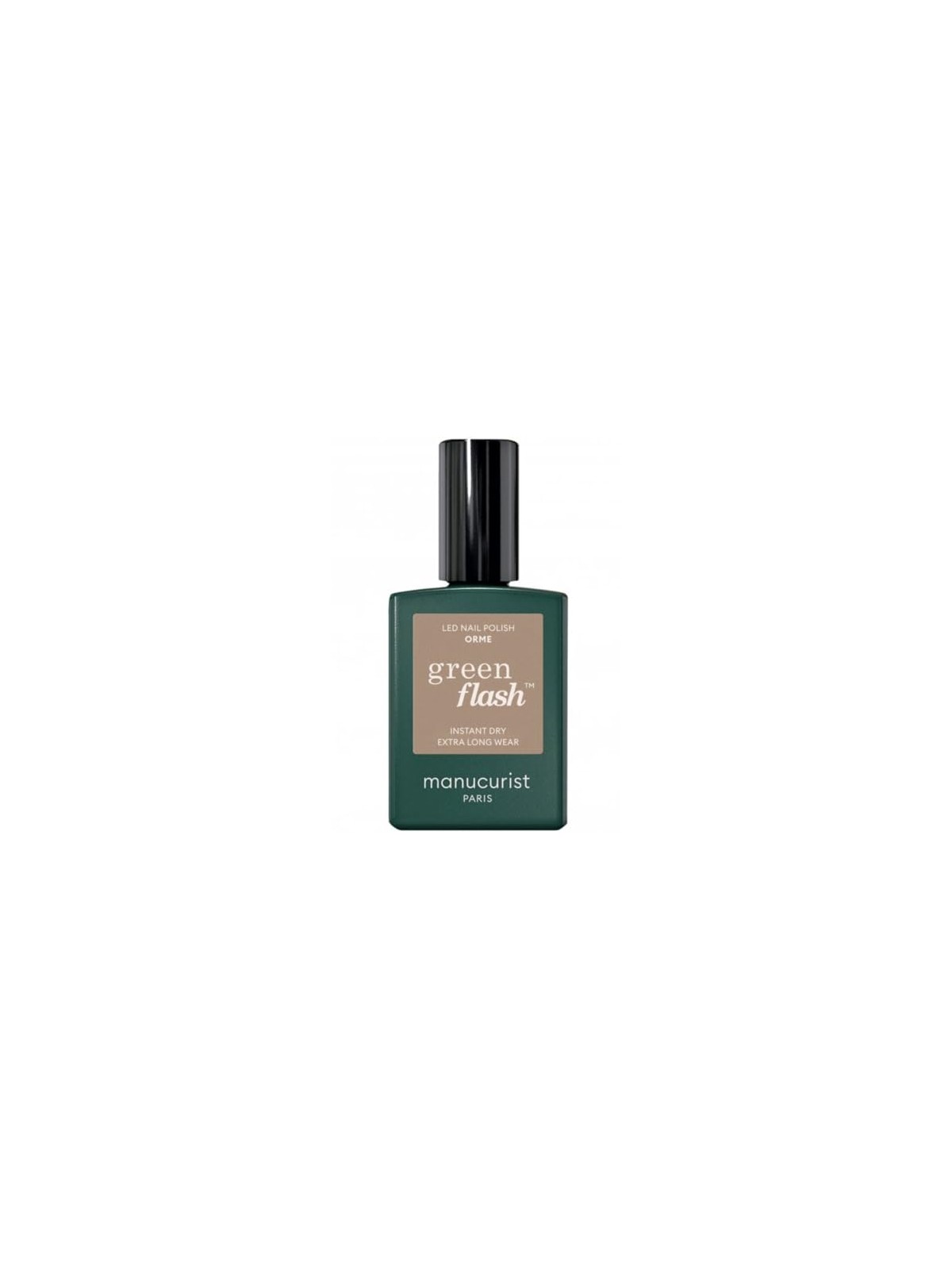 Manucurist Smalto per unghie in gel Green Flash Led Orme 15ml