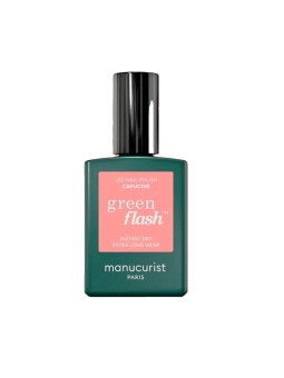 Manucurist Smalto per unghie in gel LED Green Flash Capuscine 15ml