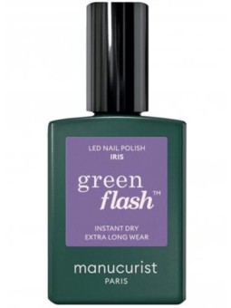 Manucurist Smalto per unghie in gel LED Green Flash Iris 15ml