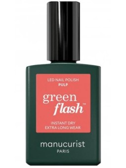 Manucurist Smalto per unghie in gel LED Green Flash Pulp 15ml
