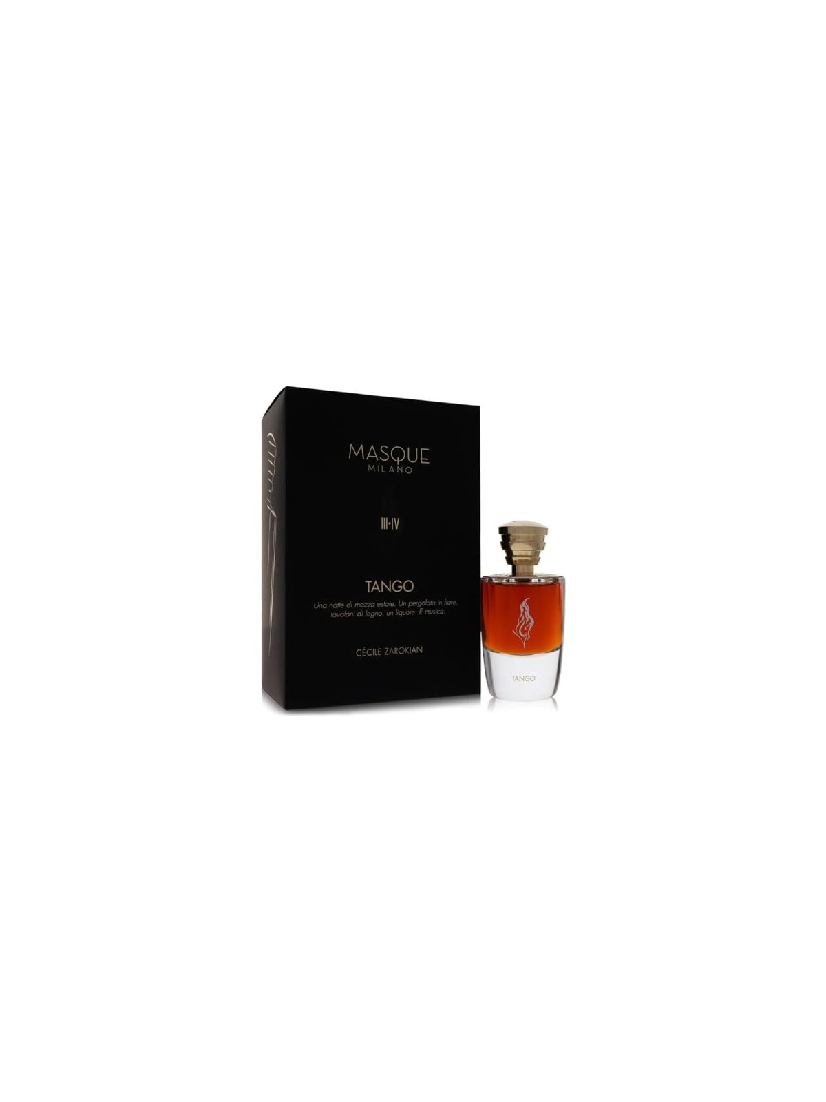 Masque Milano Tango Eau De Parfum Unisex 100ml