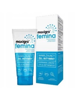 Maxigra Gel intimo idratante Femina 75ml