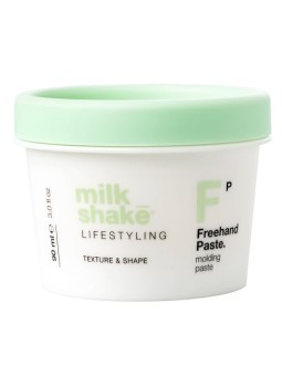 Milk Shake Pasta modellante per capelli Lifestyling Freehand Paste 90ml donna