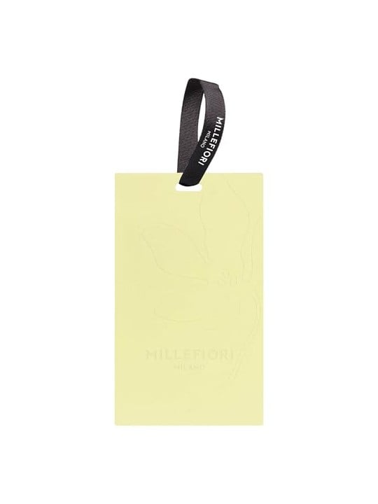 Millefiori Milano Biglietti profumati Luce Di Gardenia Biglietti profumati 3 pezzi unisex