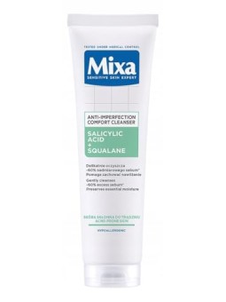 Mixa Lab Pore Perfect Gel Viso per Imperfezioni con Acido Salicilico e Squalano 150ml