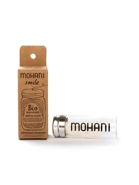 Mohani Filo interdentale vegano biodegradabile
