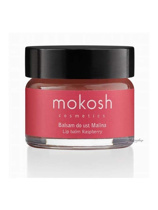 Mokosh Balsamo labbra al lampone 15ml