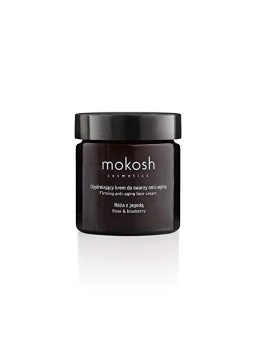 Mokosh Crema viso antietà Rose & Blueberry rassodante anti-età Rose with Blueberry 60ml