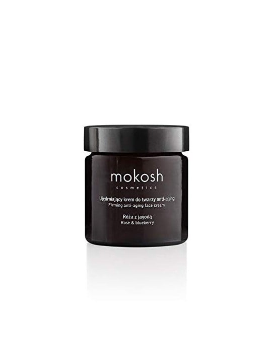 Mokosh Crema viso antietà Rose & Blueberry rassodante anti-età Rose with Blueberry 60ml