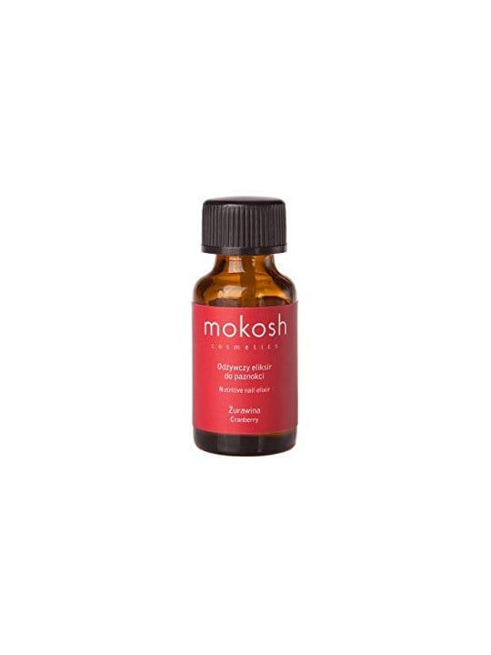 Mokosh Elisir nutritivo per unghie Cranberry 10ml