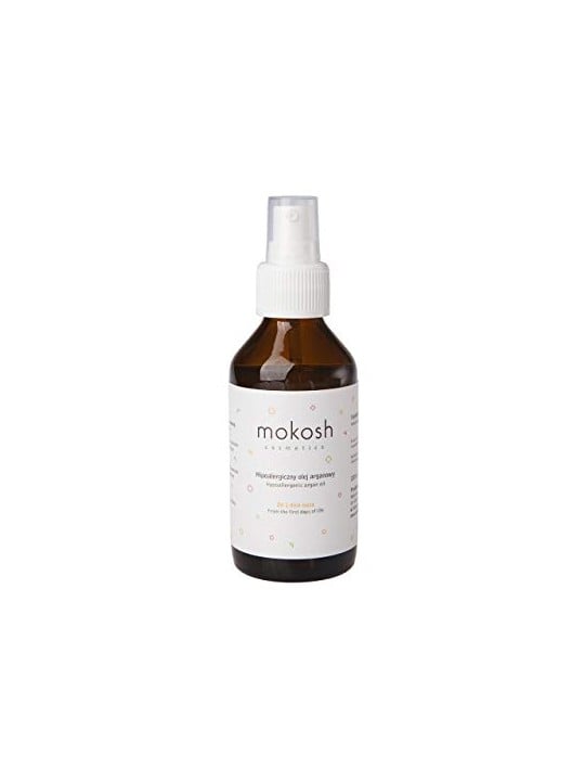 Mokosh Olio di argan per bambini e adulti 100ml