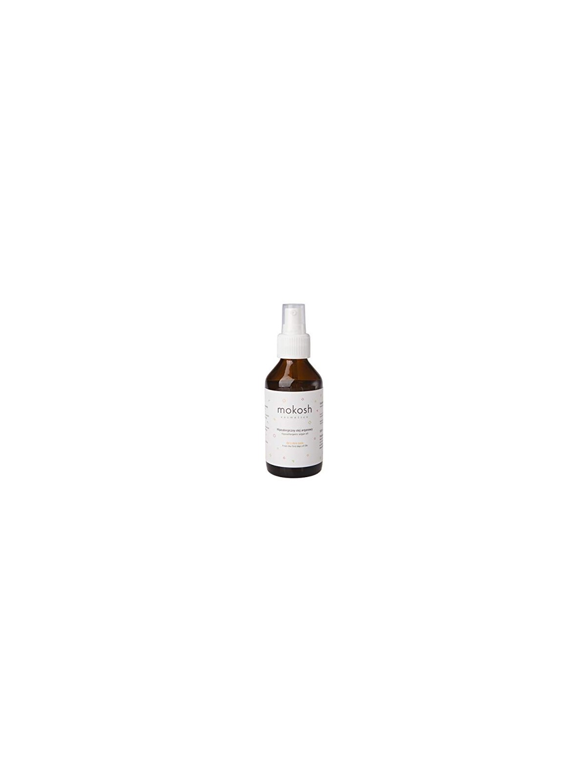Mokosh Olio di argan per bambini e adulti 100ml