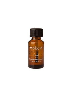 Mokosh Olio di argan per la cura delle unghie, olio di argan per unghie 12ml