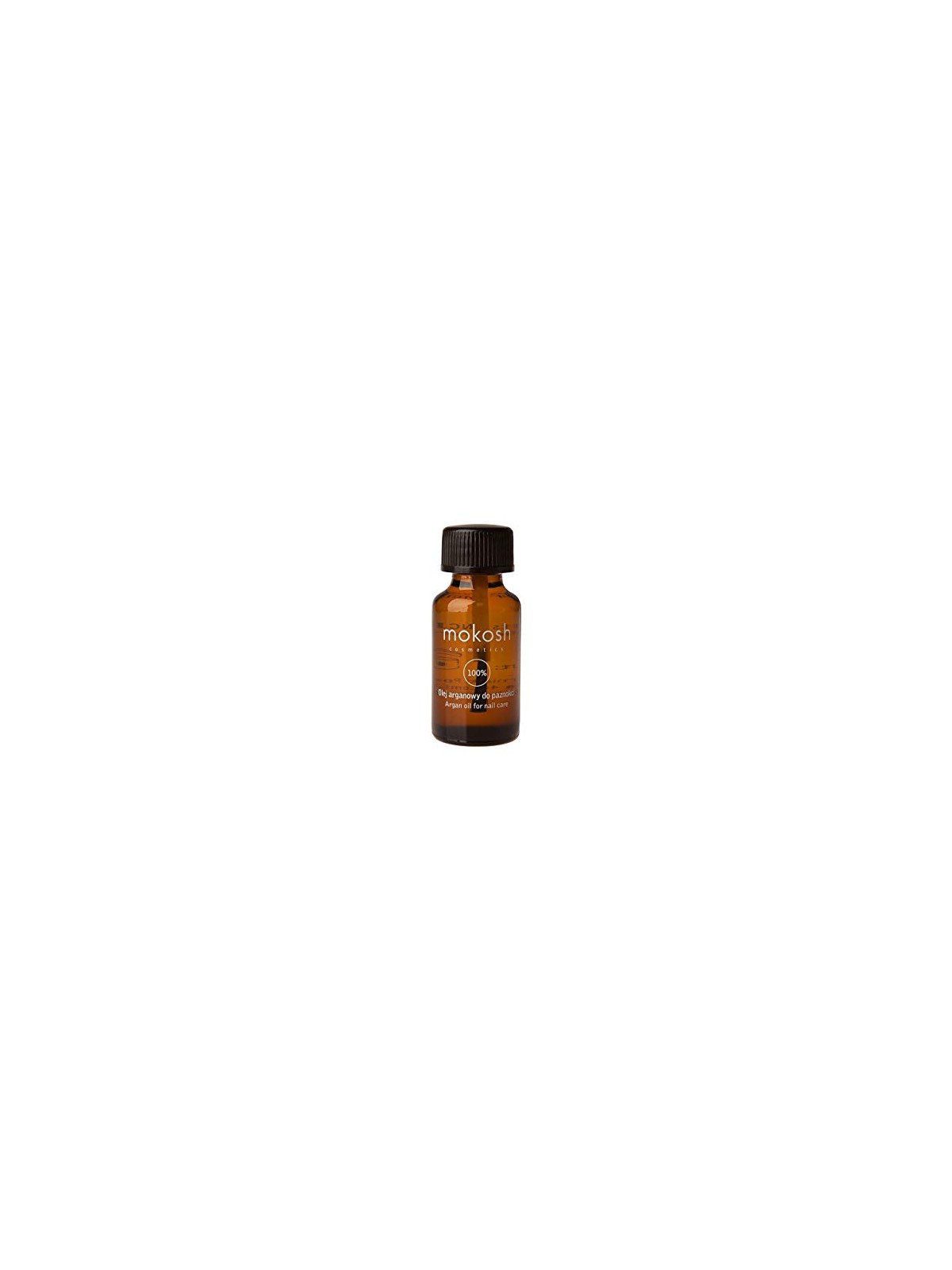 Mokosh Olio di argan per la cura delle unghie, olio di argan per unghie 12ml