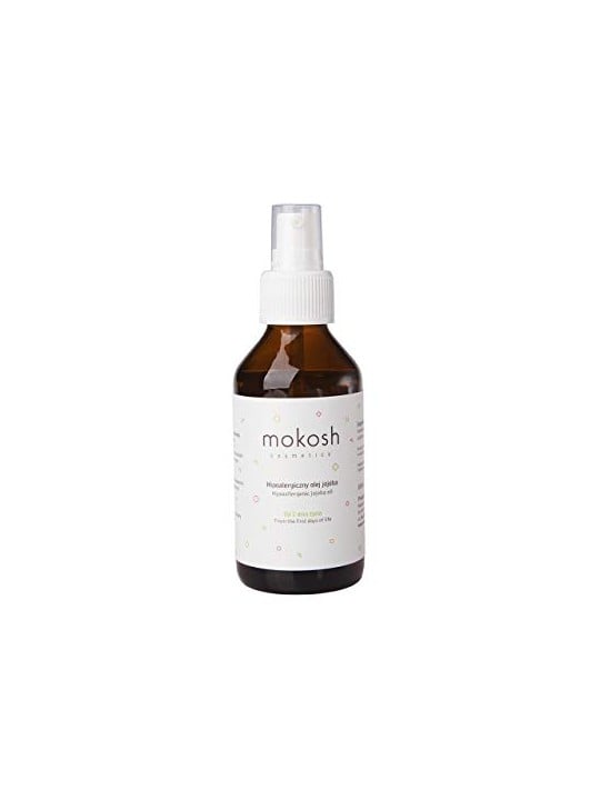 Mokosh Olio di jojoba per bambini e neonati 100ml